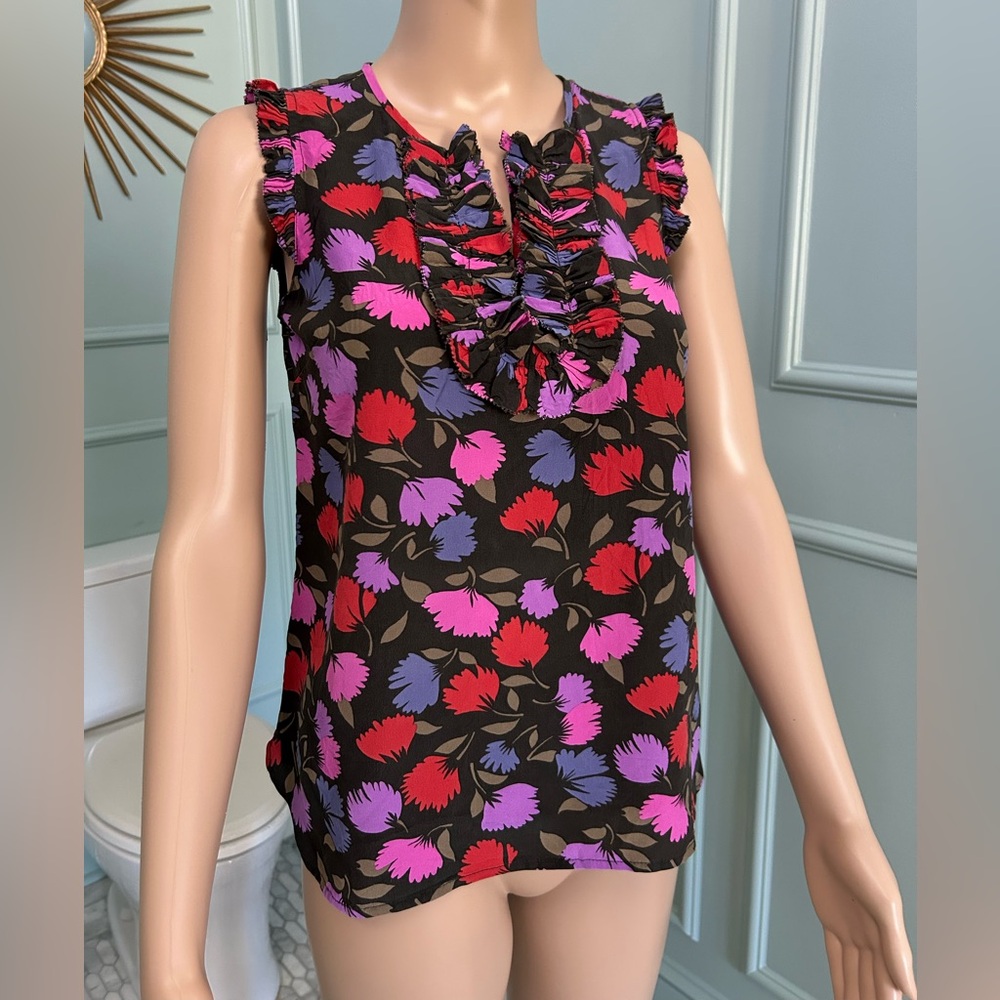 J.Crew Silk Blouse